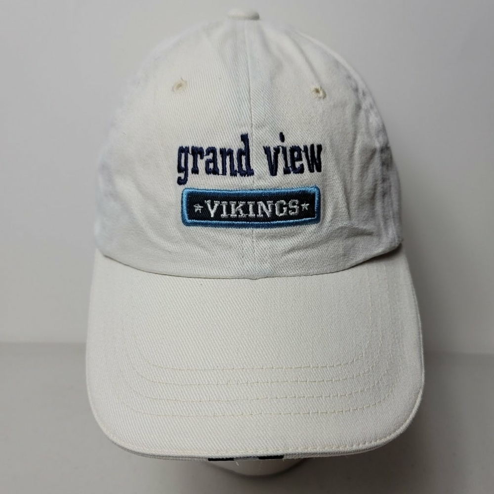 Titan VIKING Baseball Cap Hat Strapback White One Size